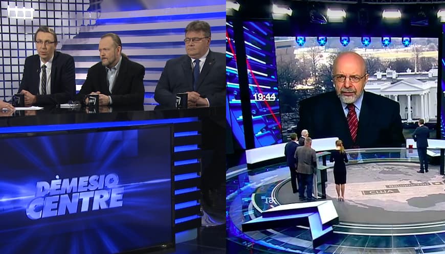 Palyginkime „Dėmesio centre“ ir „60 minučių“ laidas, skirtas tam pačiam įvykiui Ukrainoje