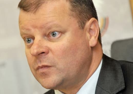S. Skvernelis. Nuotr. ve.lt