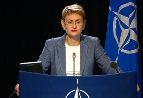 Oana Lungescu. Nuotr. nato.int