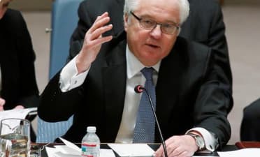 Niujorke mirė Rusijos ambasadorius Jungtinėse Tautose Vitalijus Čiurkinas