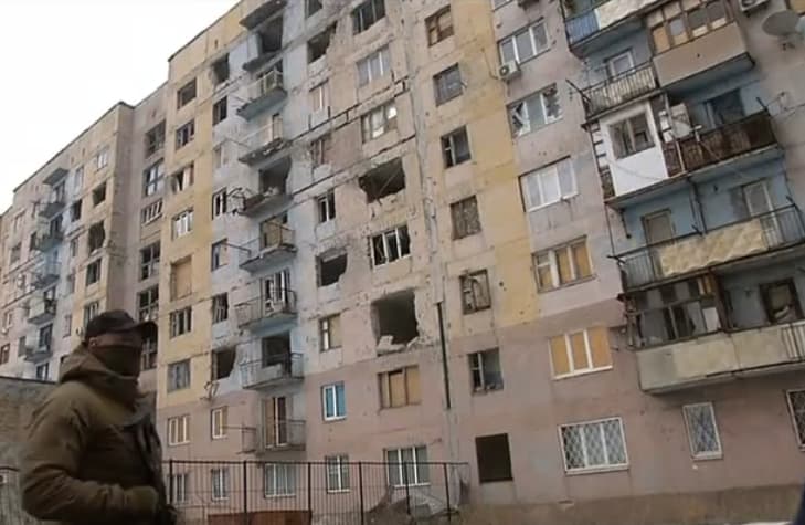 Donbase įsigaliojo paliaubos, kurių beveik laikomasi