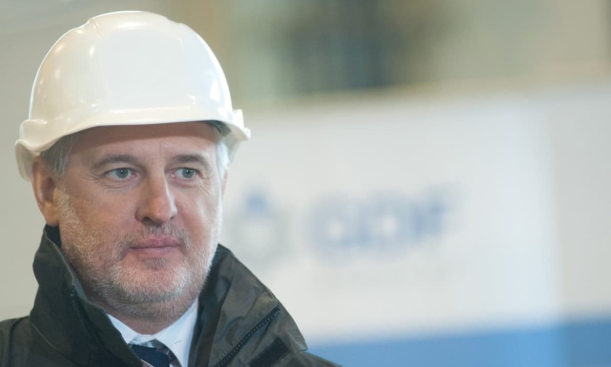 Ukrainiečių oligarchas Firtašas areštuotas ir išsiųstas į JAV