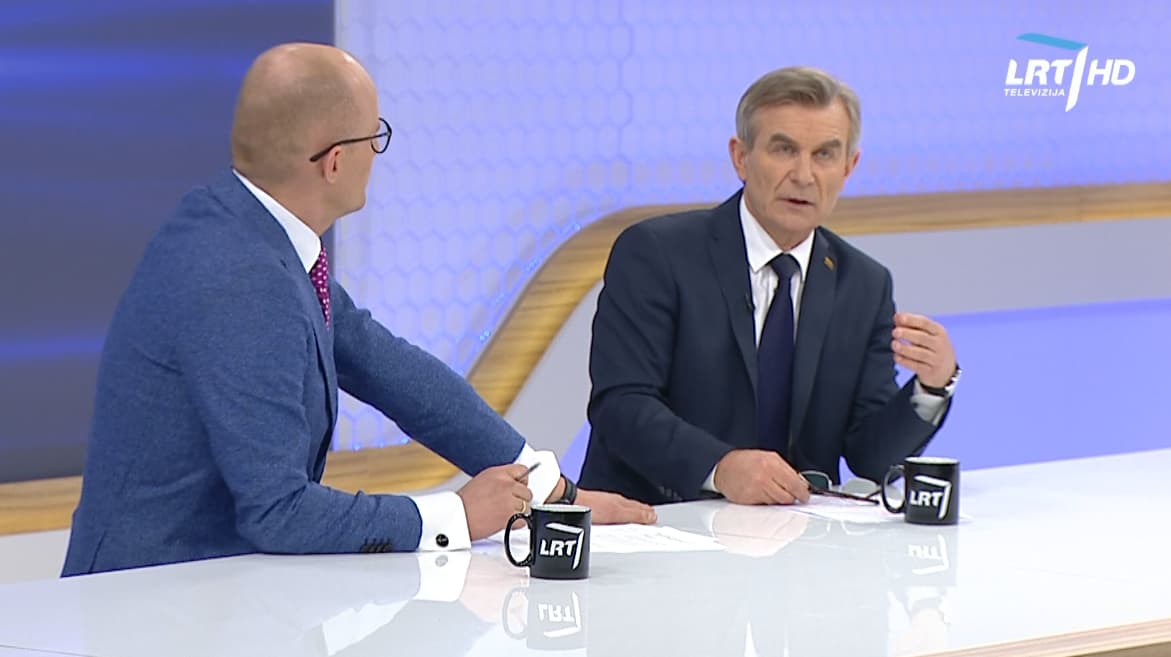 V. Pranckietis: kritinėse situacijose pasiekiame tos vienybės