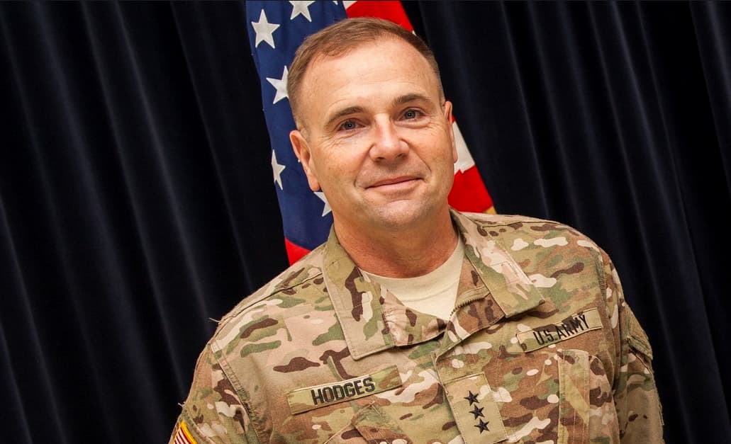 Lietuvoje lankysis JAV sausumos pajėgų Europoje vadas gen. ltn. F. B. Hodges