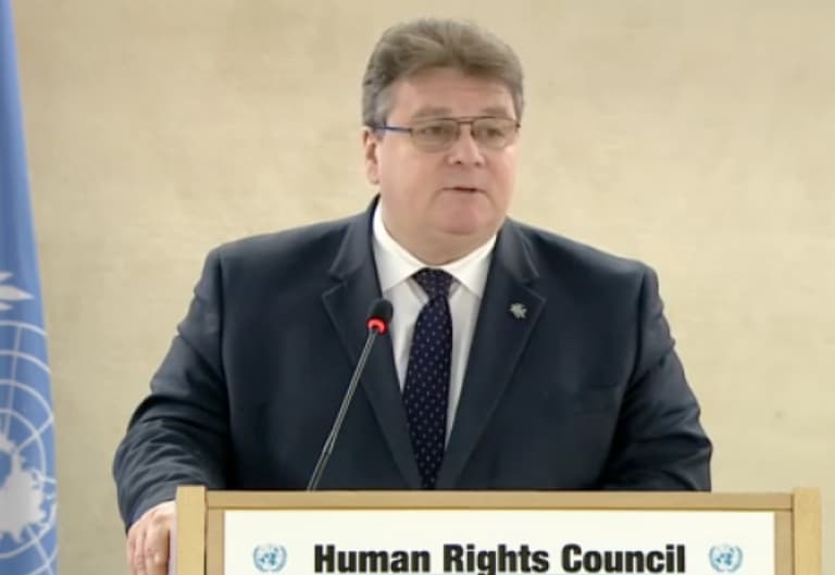 L. Linkevičius informavo pasaulį apie Rytų Ukrainoje ir Kryme tebevykdomus žudymus ir kitus nusikaltimus