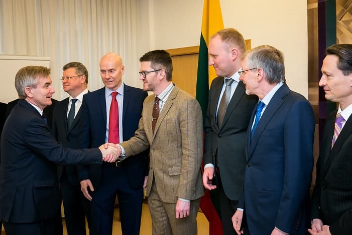Seimo Pirmininkas: Lietuva yra šalis, kuri ieško naujų galimybių versle