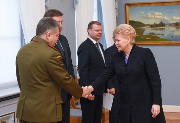 VGT dėmesys Rusijos atgrasymui