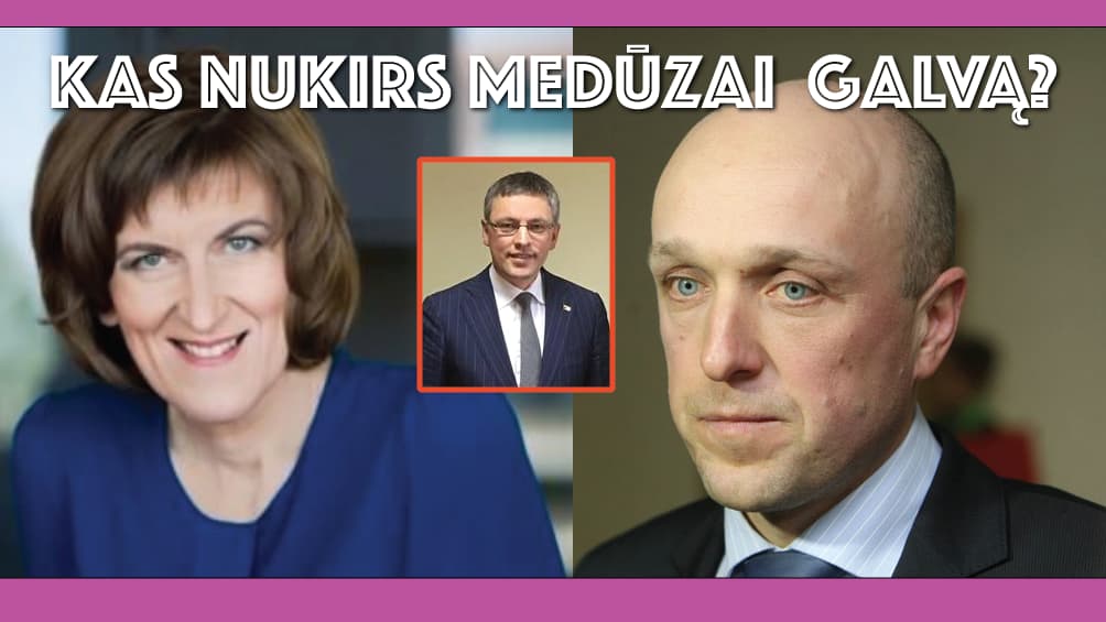 V. Bakas (viduryje).