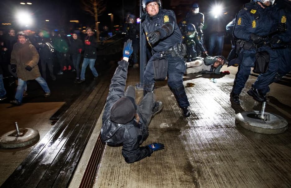 Pavasarį Kopenhaga pasitiko demonstracijomis ir riaušėmis
