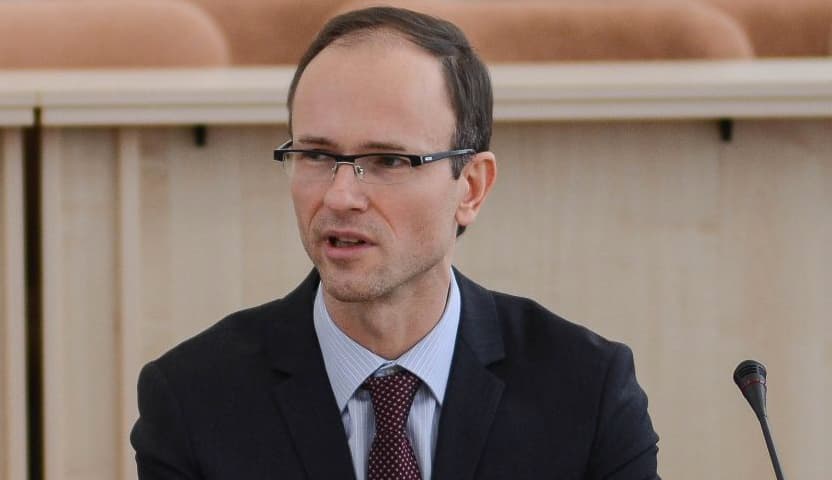 Aukščiausiojo Teismo ir Teisėjų tarybos Pirminink Rimvydas Norkus.