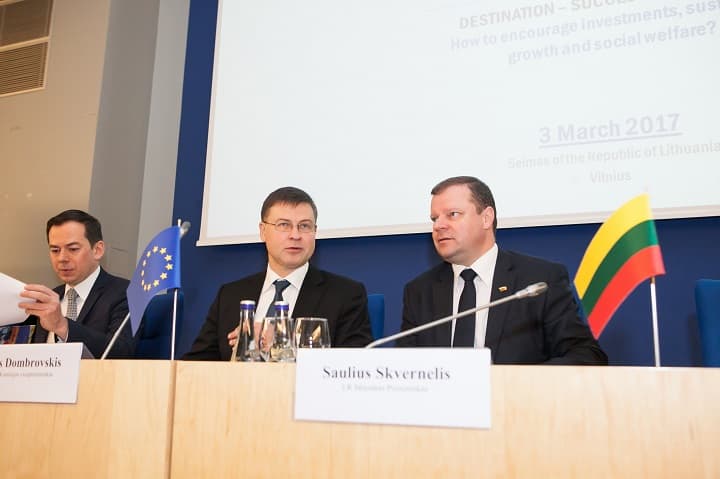 Projektas „Sėkminga Lietuva“ užtikrins investicijas, tvarų augimą ir socialinę mūsų šalies gerovę