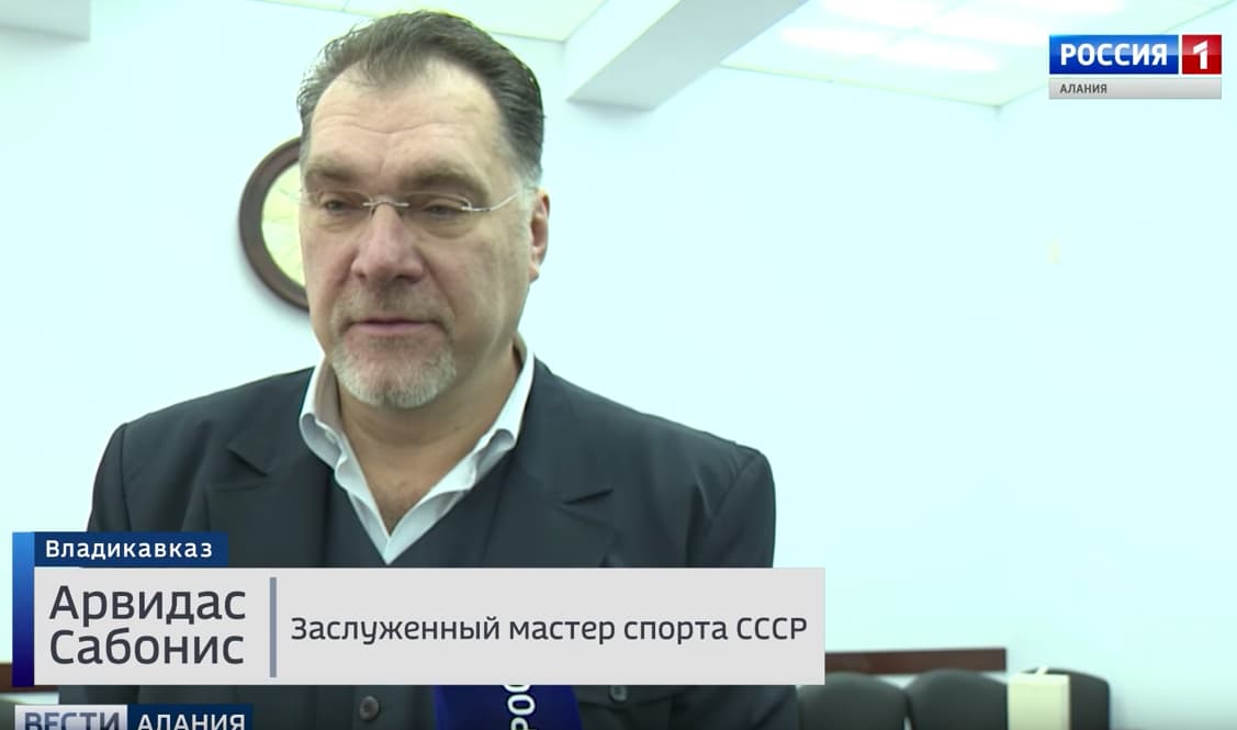 Suklupo legendinis Lietuvos krepšininkas A. Sabonis