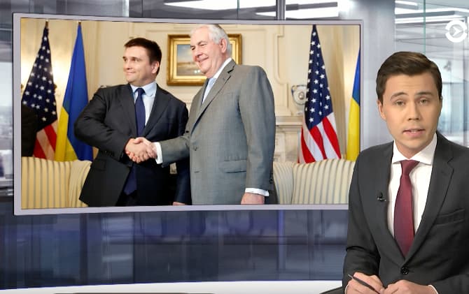 JAV neatšauks sankcijų Rusijai kol nebus įvykdyti Minsko susitarimai ir sugražintas Krymas