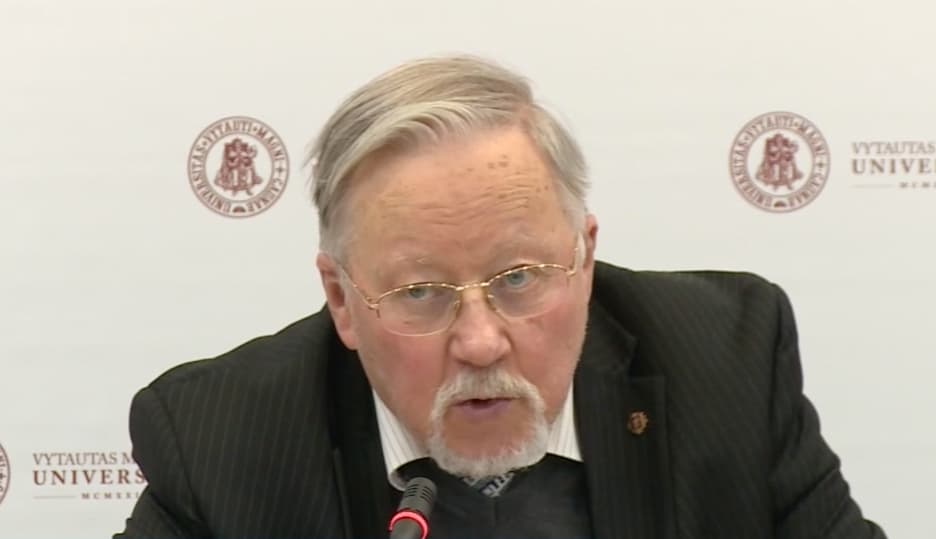V. Landsbergis: prasidejo vėl Europa su karais ir aneksijom