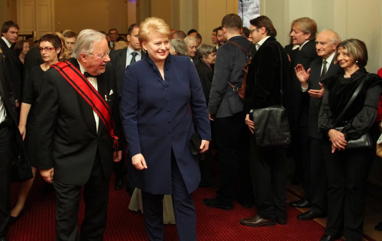 V. Landsbergis dėl Kovo 11-osios apsisprendė tik po skambučio iš JAV