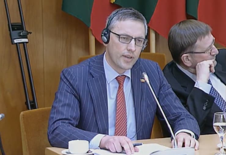 NSGK pirmininkas Vytautas Bakas: mes labai daug investuojame į mūsų žmonių saugumą