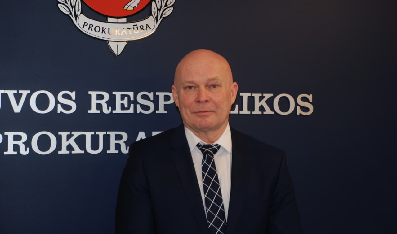 Prokuroras R. Petrauskas. Nuotr. prokuraturos.lt