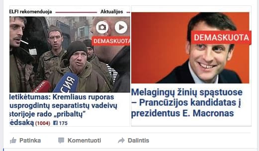 DELFI stoja į kovą su fake news
