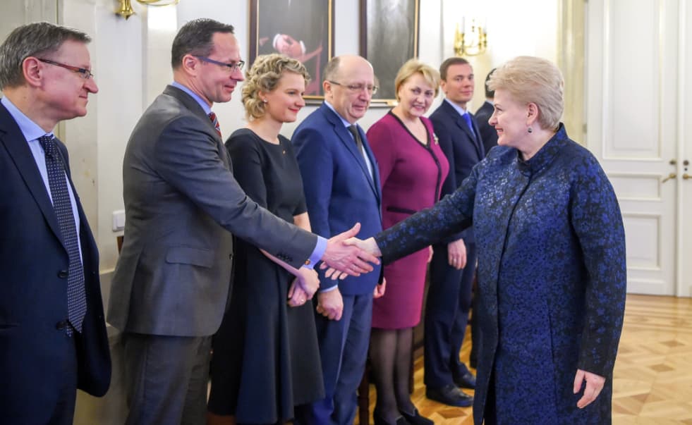 Prezidentė D. Grybauskaitė nubrėžė Lietuvos ir Europos Sąjungos vystymosi bei saugumo gaires