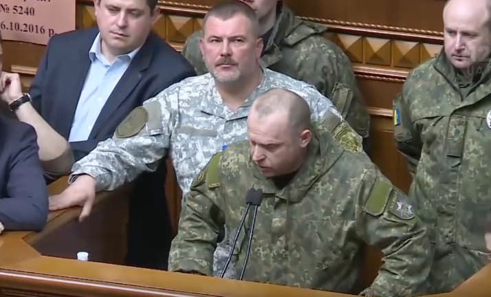 Radoje papasakojo apie incidentą su Parasiuku