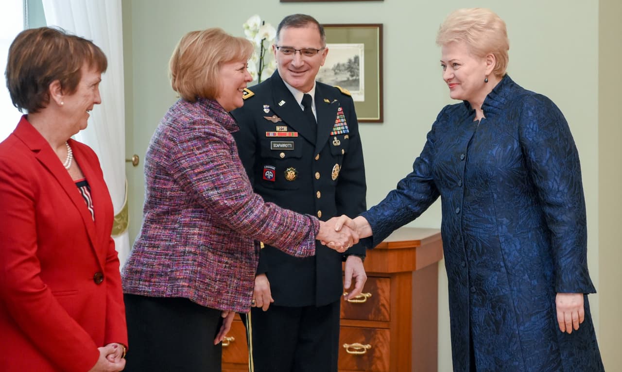Nuotr. prezidentas.lt