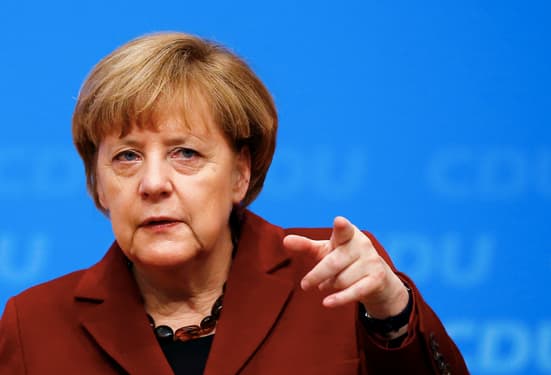 A. Merkel su vizitu vyks į Maskvą