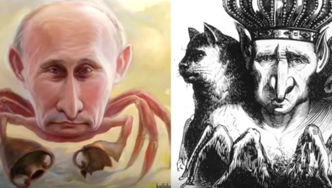 Filmas su 13 įrodymų, kad Vladimiras Putinas yra antikristas