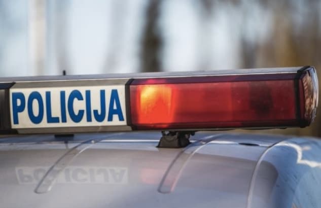 Zigmo Vaišvilos namuose kelias valandas svečiavosi policija