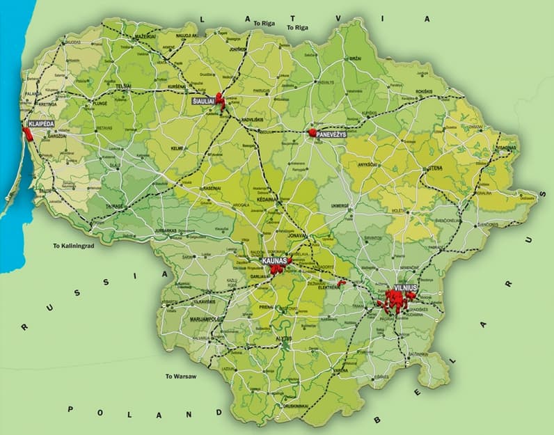 Pasiūlyta, kaip gelbėti regionus