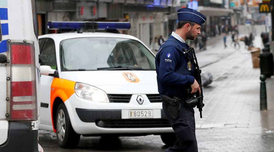 Atverpene sulaikytas teroristas, automobiliu bandęs įsirėžti į minią
