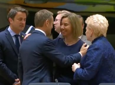Savita Lenkijos pozicija prieš jubiliejinį ES vadovų susitikimą