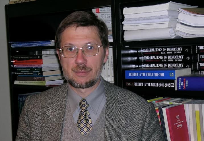 profesorius Liudas Mažylis.
