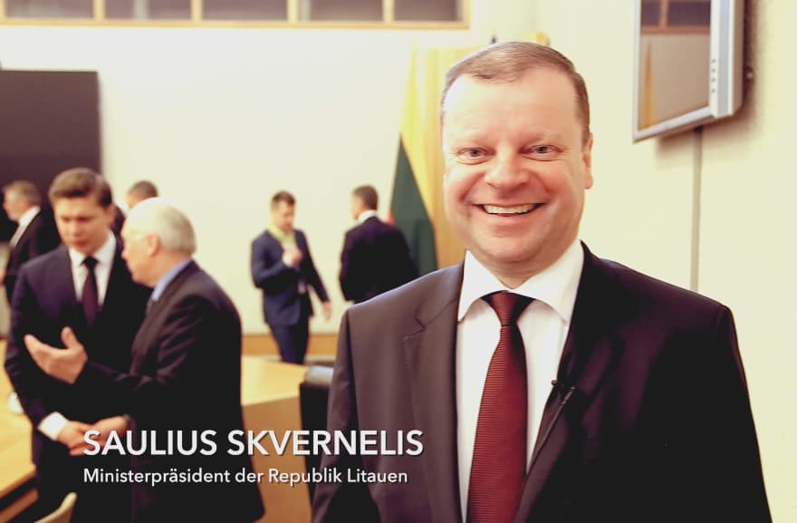 Lietuviai dėkoja už Aktą