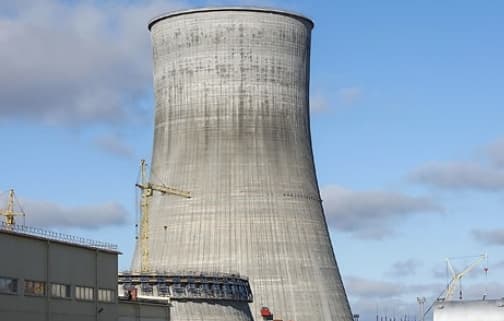 Lietuva pareikalavo stabdyti Astravo atominės elektrinės statybas