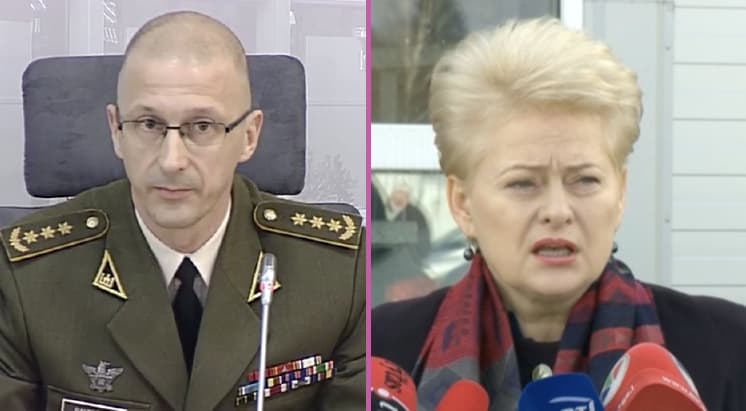 Lėtapėdžiai Rusijos karinės agresijos veiksmai susidurtų su žaibiška Lietuvos reakcija