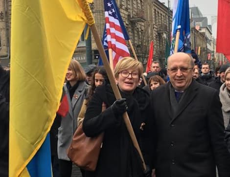 A. Kubilius (dešinėje). Nuotr. facebook.com