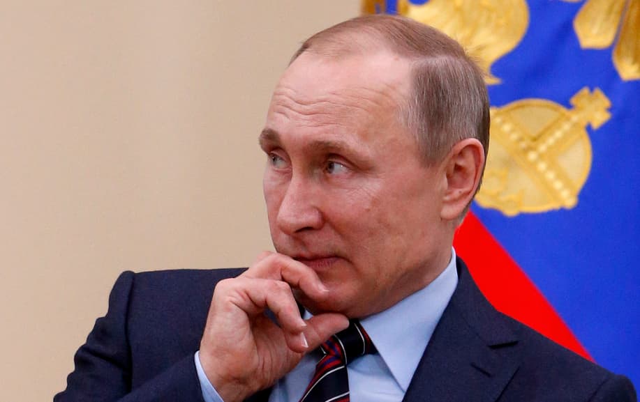 V. Putinas. Nuotr. newsweek.com