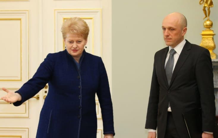 STT direktorius Saulius Urbanavičius (dešinėje). Nuotr. prezidentas.lt