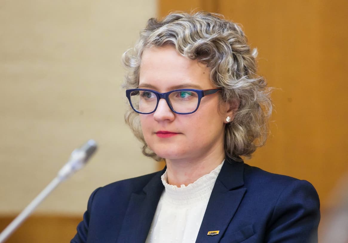 Liberalė A. Armonaitė. Nuotr. facebook.com