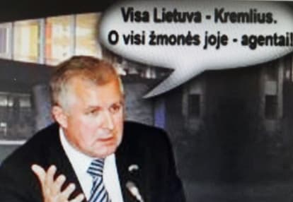 A. Anušauskas: senokai taip nesijuokiau