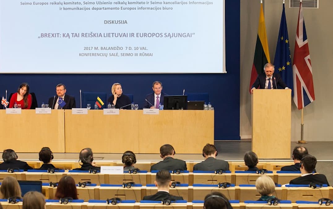 Brexit – lyg „žadintuvo skambutis“, pakėlęs Europos Sąjungą vienybei