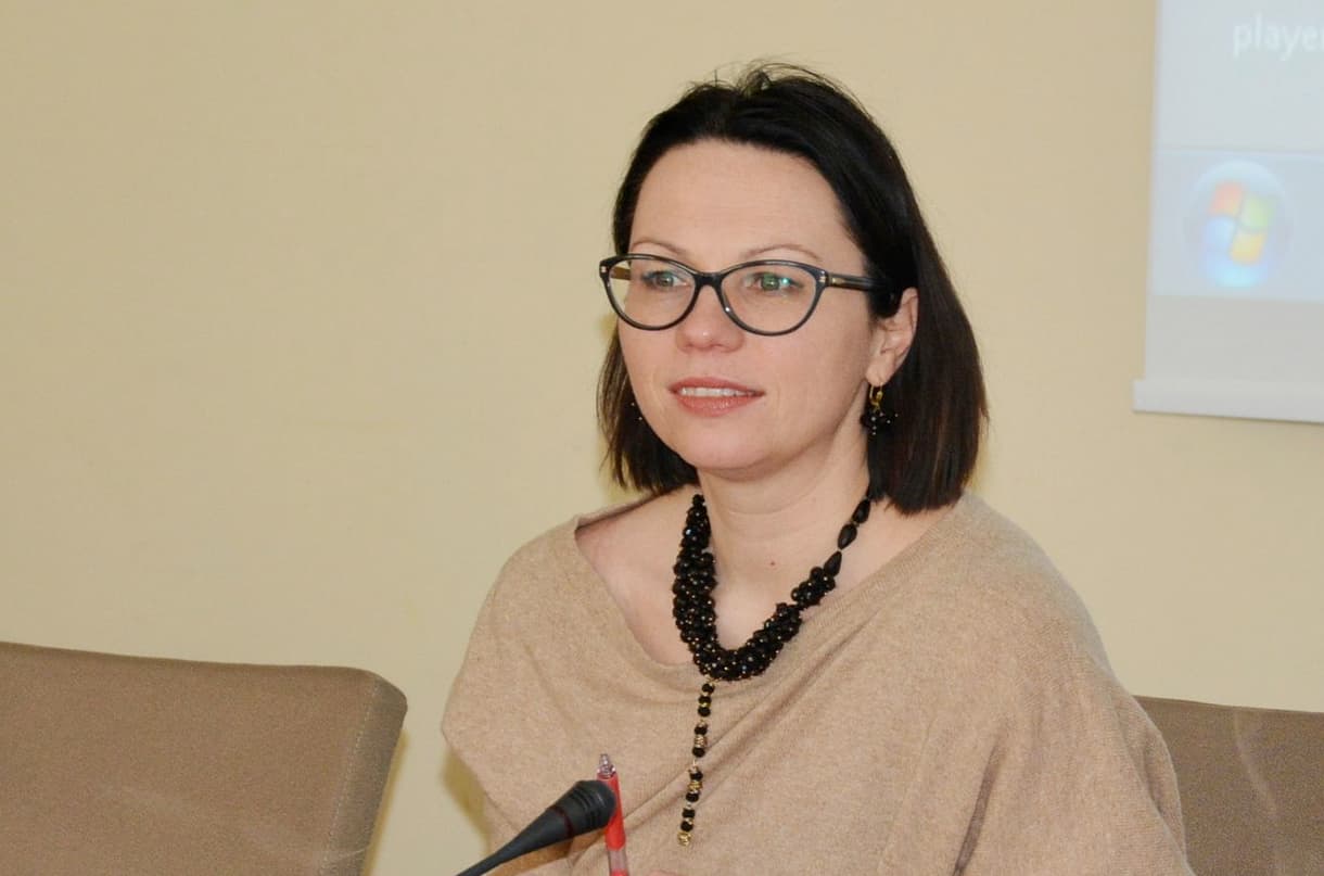 Socialinės apsaugos ir darbo viceministrė Eglė Radišauskienė. Nuotr. socmin.lt