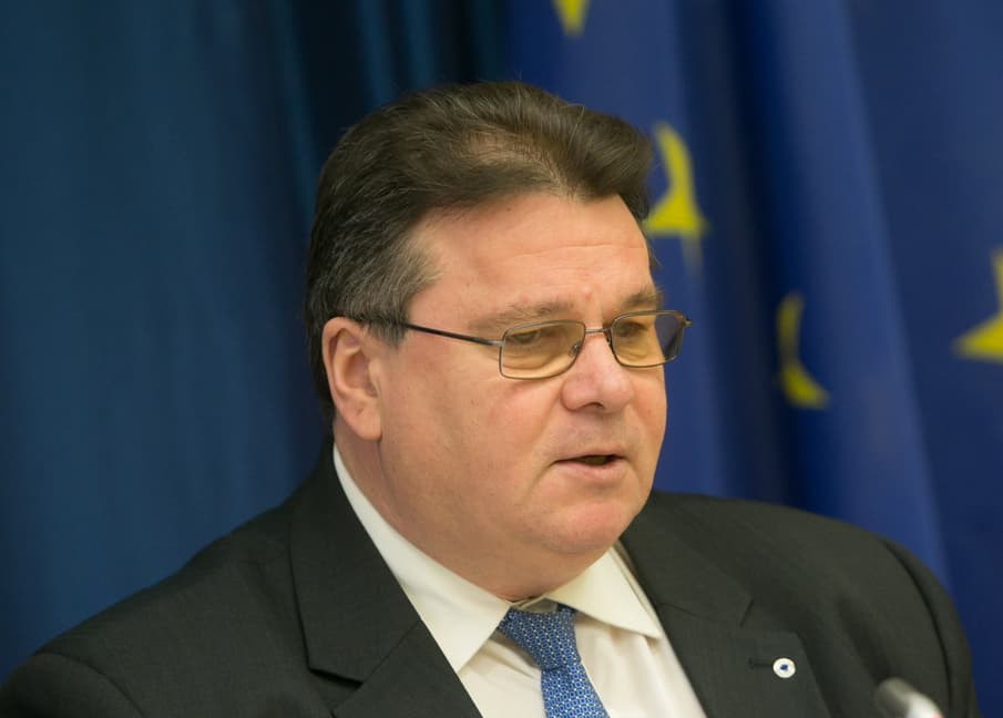 L. Linkevičius susitinka su Ukrainos atstovais