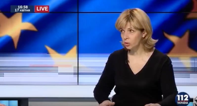 Ukrainos politikė prabilo apie atominę bombą