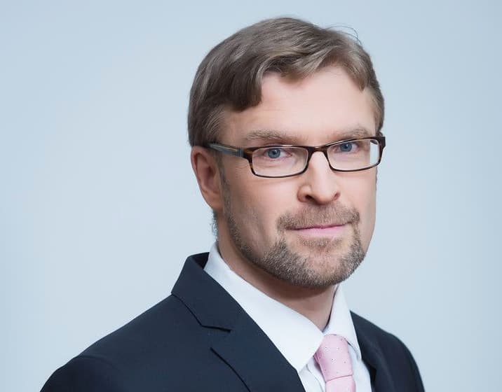Socialinių reikalų ministras Linas Kukuraitis.
