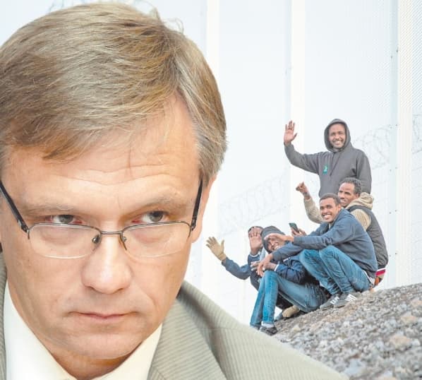 Arūno Bernacko koliažas