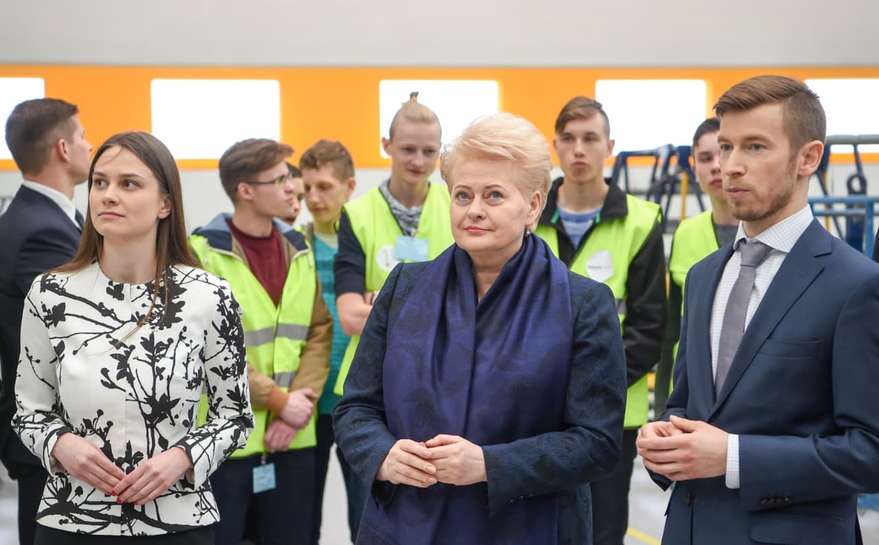 Nuotr. prezidentas.lt