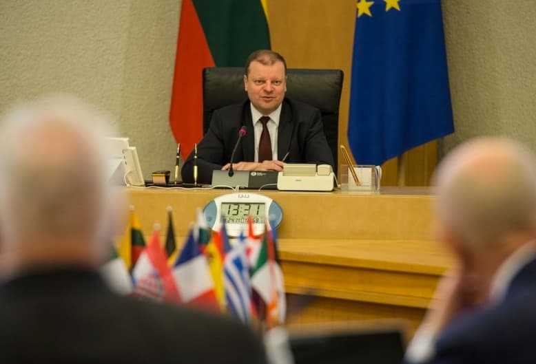 Premjeras: visi suprantame, kad vaikai yra svarbiausias interesas šeimoje