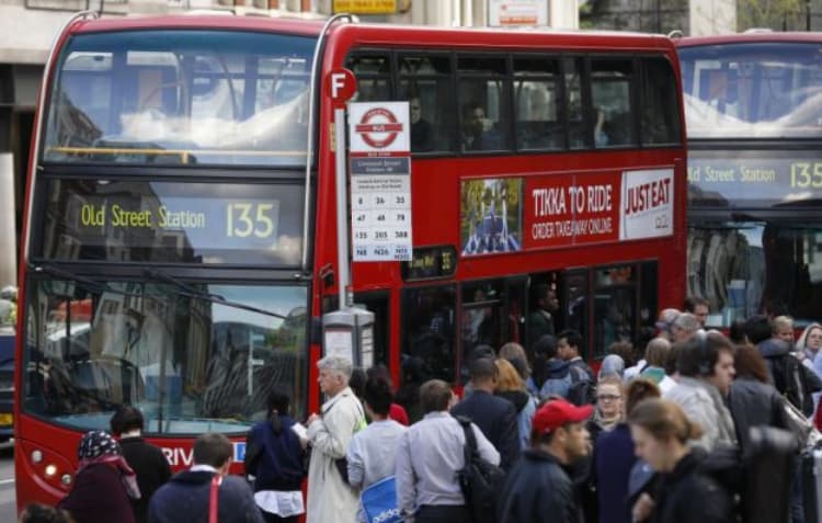 Londonas. Nuotr. Reuters