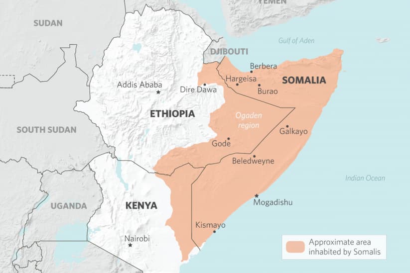 Lietuva skyrė lėšų humanitarinei pagalbai Somaliui